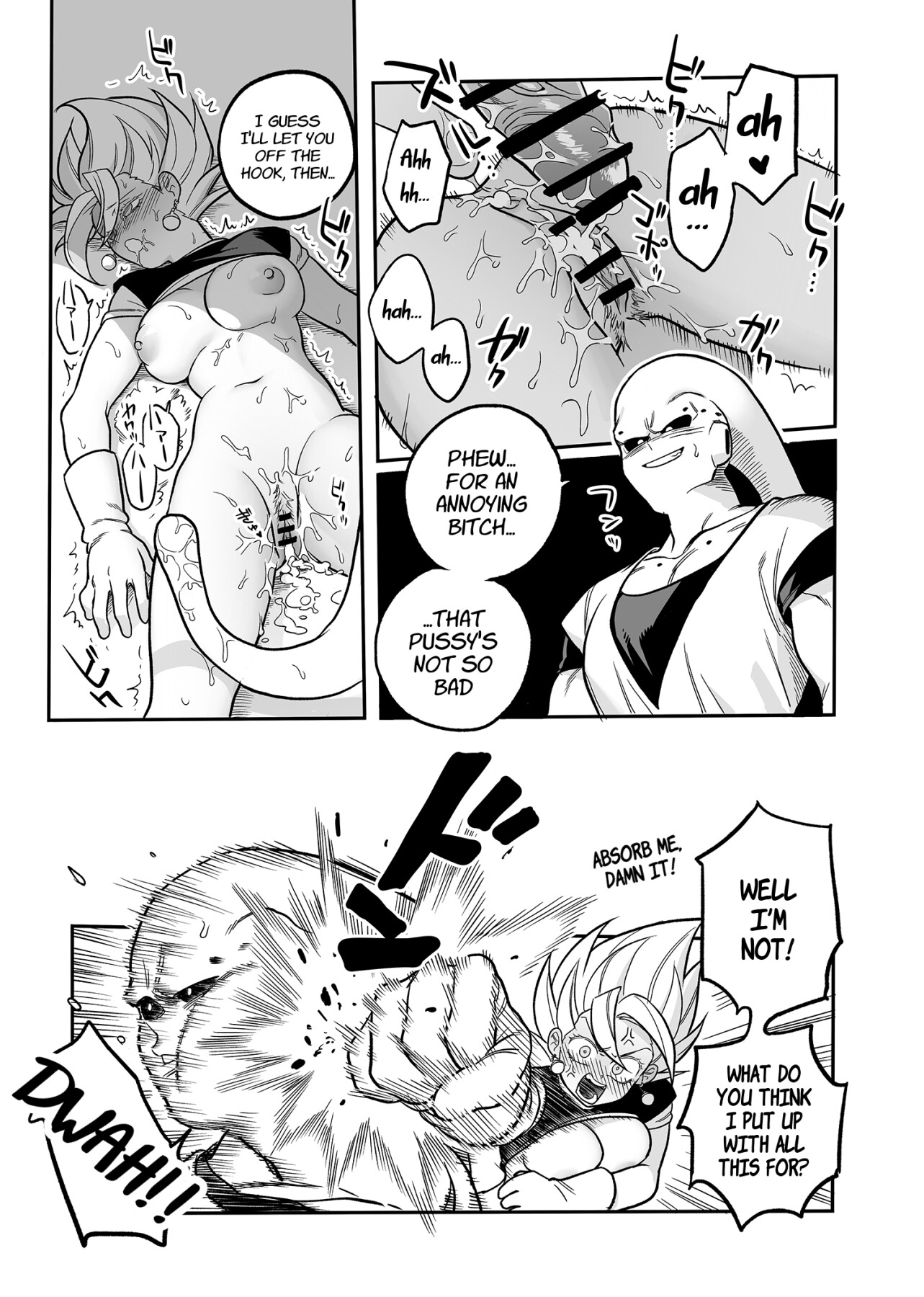 Hentai Manga Comic-You're Just a Small Fry Majin...-Read-15